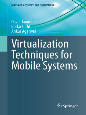 cover image of Virtualization Techniques for Mobile Systems